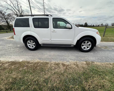 2008 Nissan Pathfinder SE