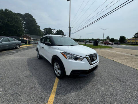 2019 Nissan Kicks for sale at Bahia Auto Sales in Chesapeake VA