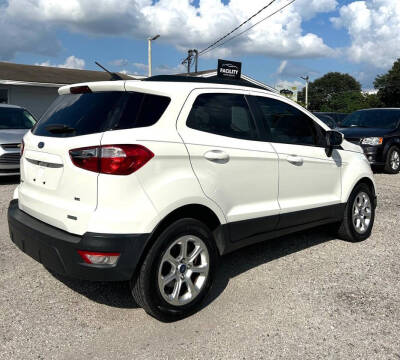 2018 Ford EcoSport SE