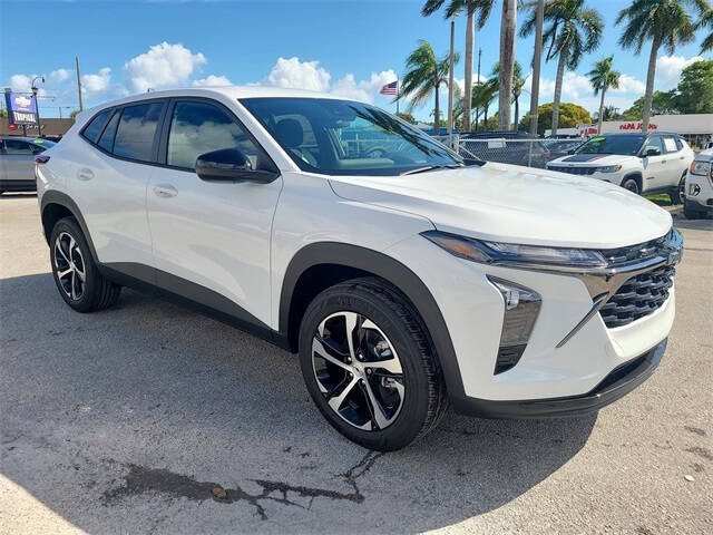 2026 Chevrolet Trax RS