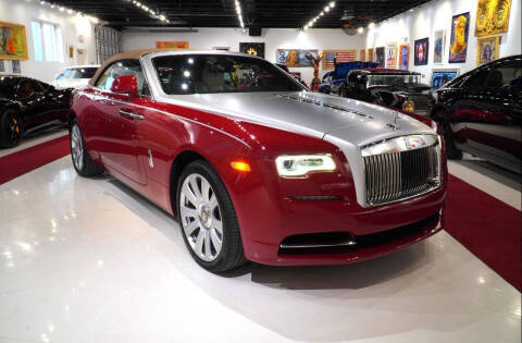 2017 Rolls-Royce Dawn
