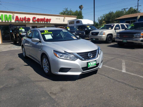 2016 Nissan Altima for sale at THM Auto Center Inc. in Sacramento CA