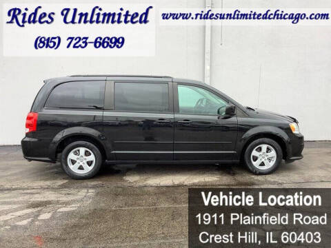 2012 Dodge Grand Caravan SXT