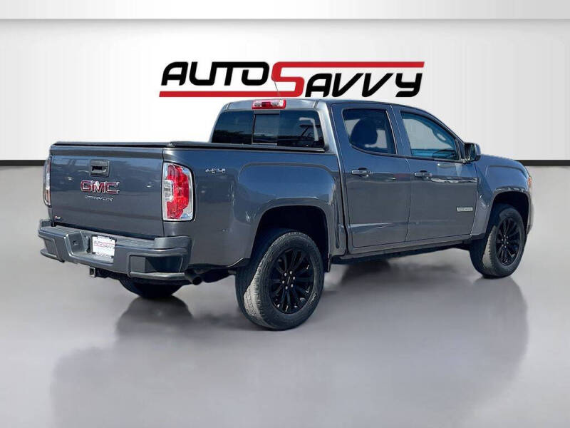 2022 GMC Canyon