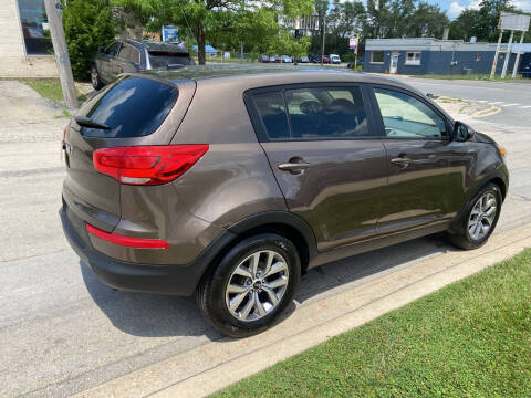 2014 Kia Sportage LX