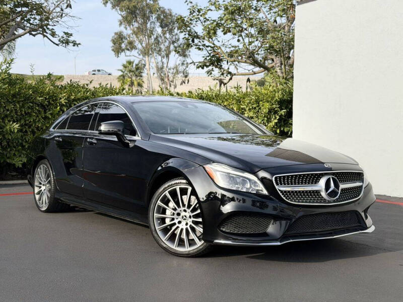 2017 Mercedes-Benz CLS CLS 550