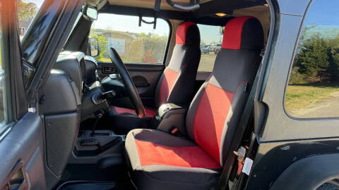 2004 Jeep Wrangler Rubicon