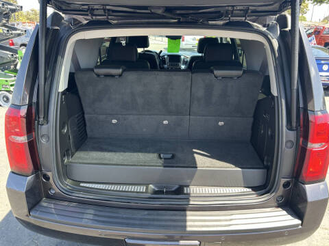 2015 Chevrolet Tahoe LT