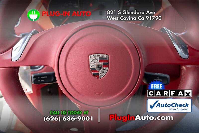 2013 Porsche Boxster S