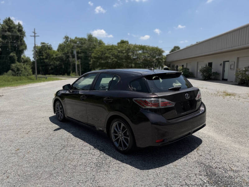2012 Lexus CT 200h Premium
