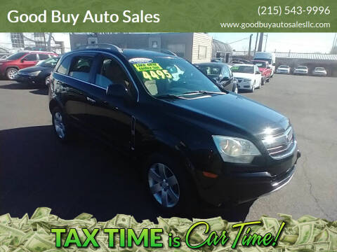 2008 Saturn Vue for sale at Good Buy Auto Sales in Philadelphia PA