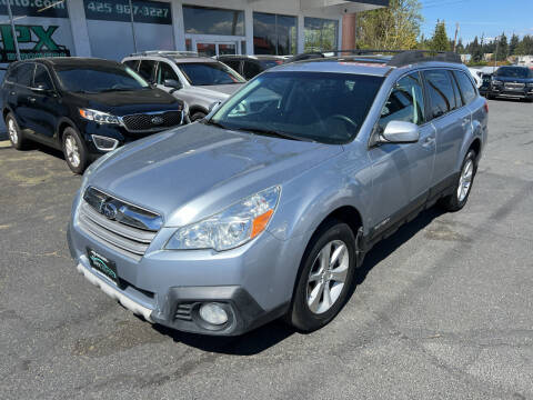 2013 Subaru Outback for sale at APX Auto Brokers in Edmonds WA
