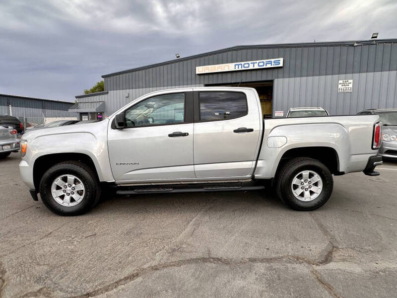 2018 GMC Canyon