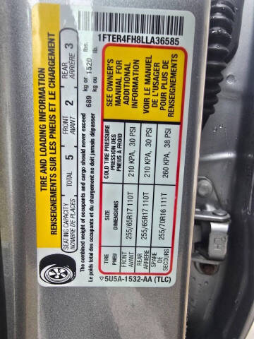 2020 Ford Ranger XLT