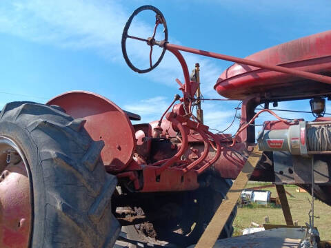 1950 McCormick IH Farmall 130 Tractor
