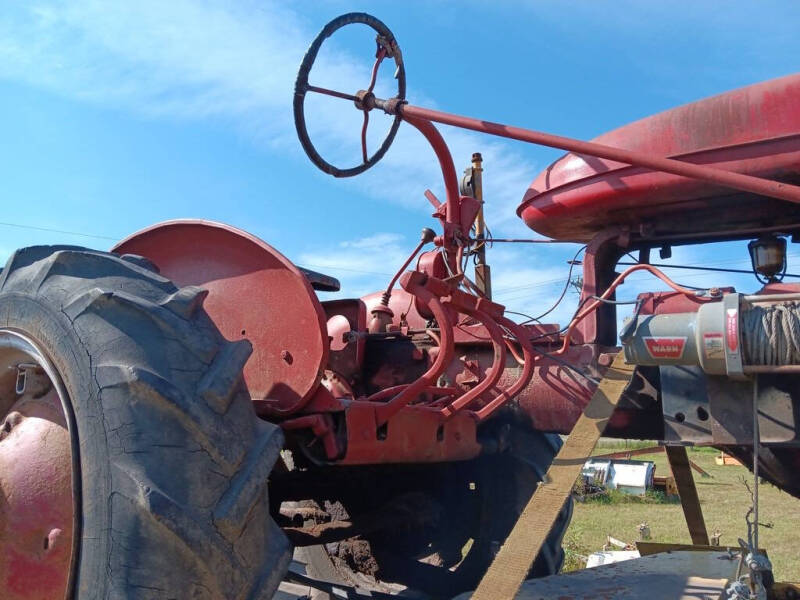 1950 McCormick IH Farmall 130 Tractor