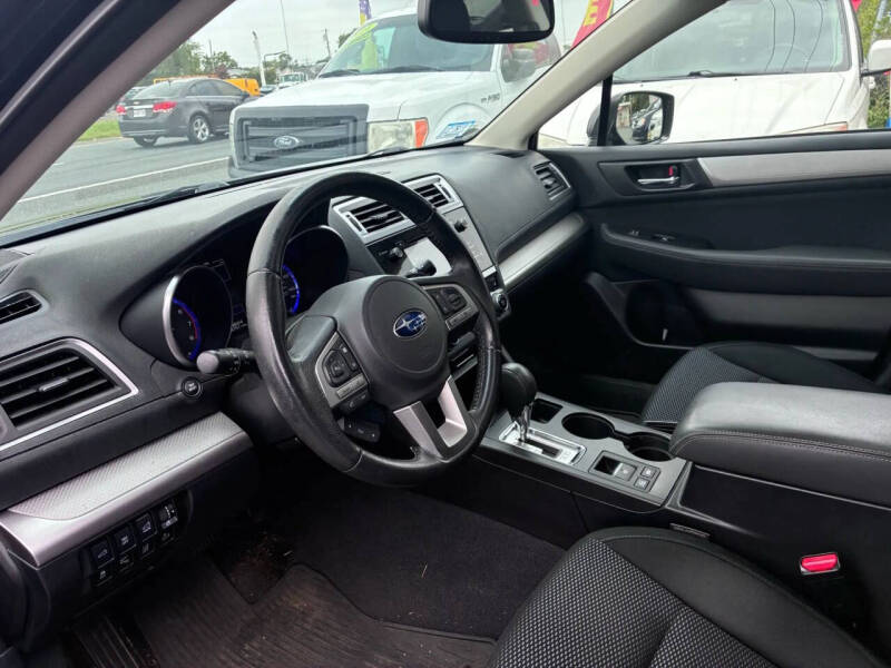 2016 Subaru Outback 2.5i Premium