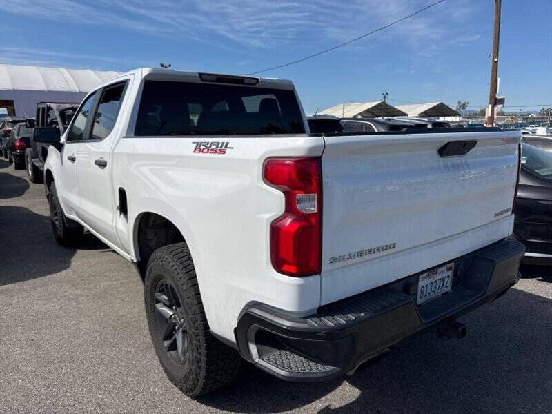 2020 Chevrolet Silverado 1500
