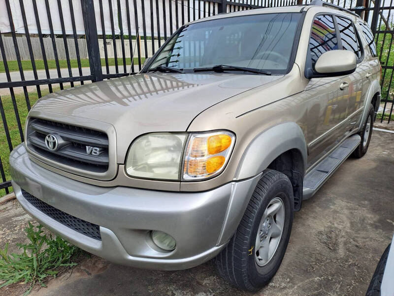 2002 Toyota Sequoia SR5