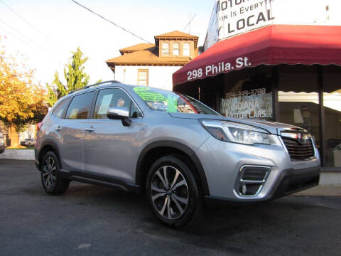2020 Subaru Forester Limited