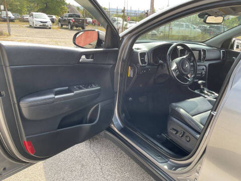 2017 Kia Sportage EX