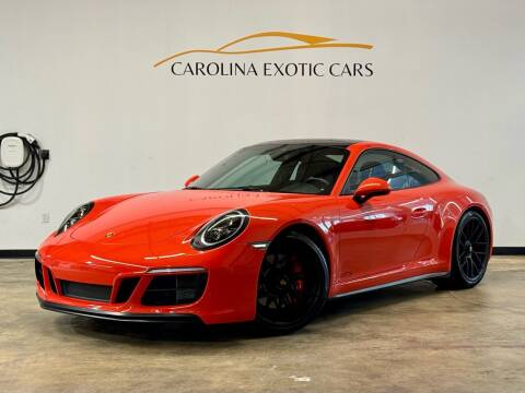 2019 Porsche 911 for sale at Carolina Exotic Cars & Consignment Center in Raleigh NC