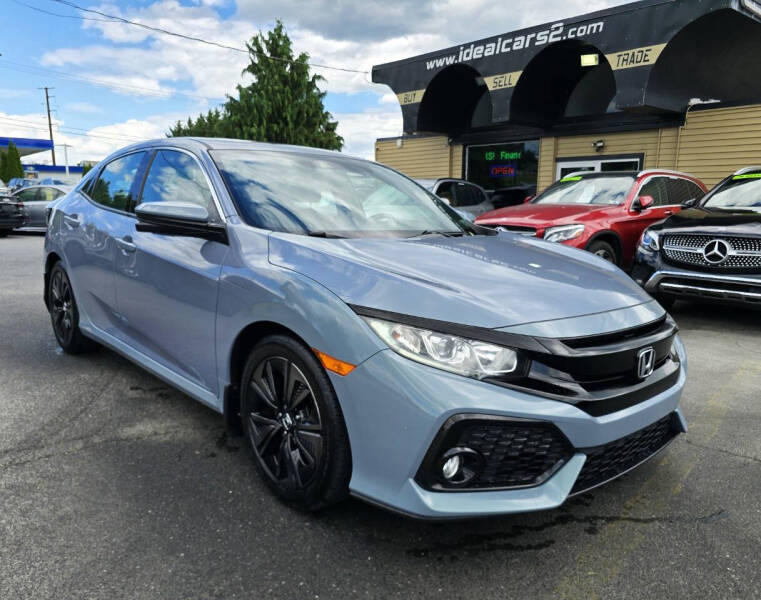 2019 Honda Civic EX