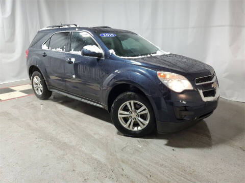 2015 Chevrolet Equinox for sale at Tradewind Car Co in Muskegon MI
