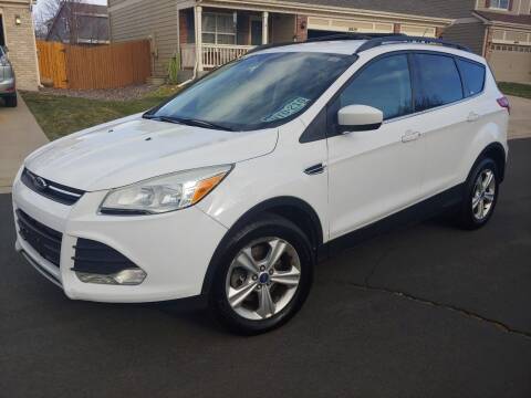 2013 Ford Escape for sale at The Car Guy in Glendale CO