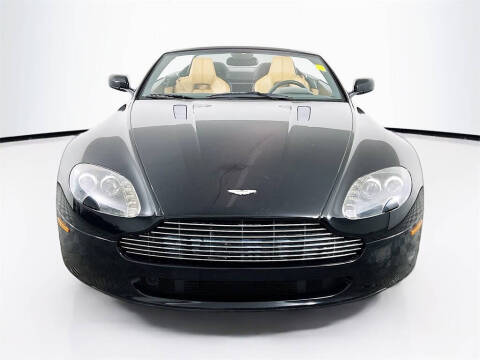 2008 Aston Martin V8 Vantage Roadster