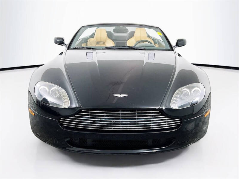 2008 Aston Martin V8 Vantage Roadster