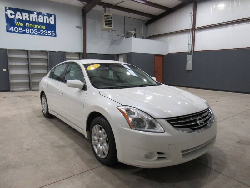 2012 Nissan Altima for sale at CarMand in Oklahoma City OK