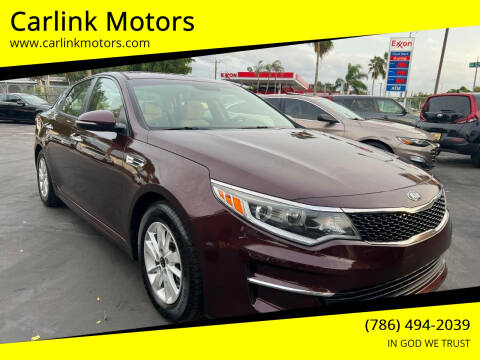 2018 Kia Optima for sale at Carlink Motors in Miami FL