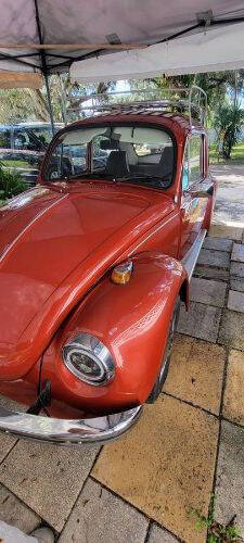 1968 Volkswagen Beetle