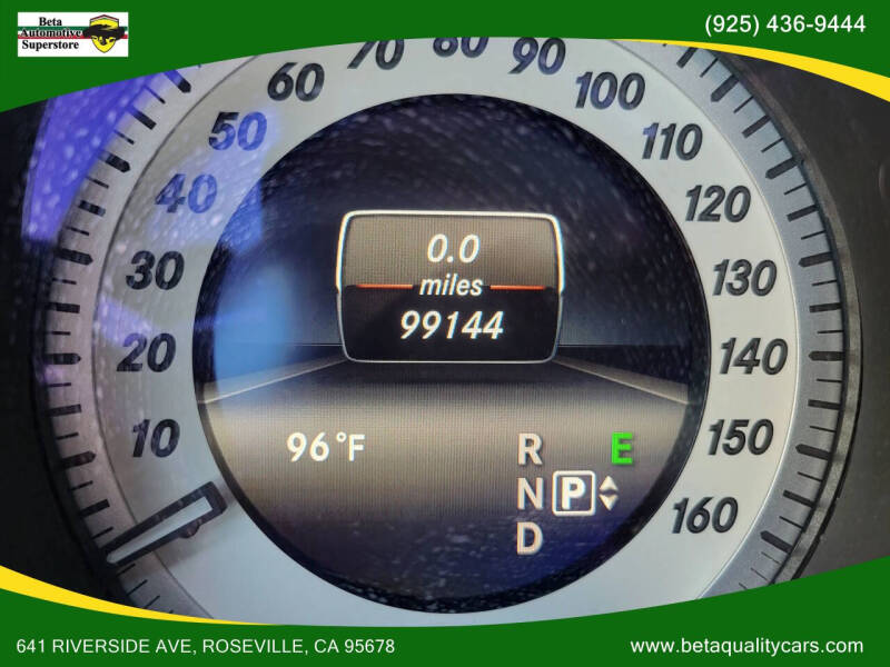 2015 Mercedes-Benz E-Class E 400 4MATIC