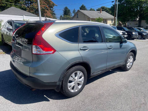 2012 Honda CR-V EX-L
