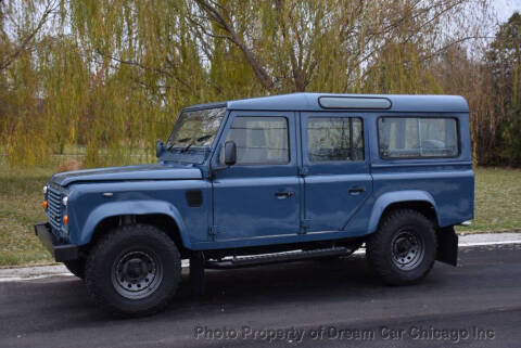 1992 Land Rover Defender 110