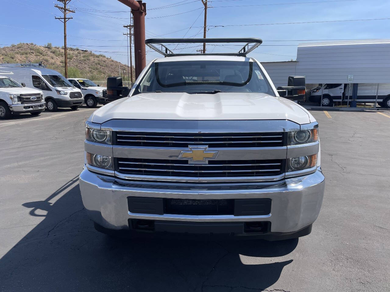 2018 Chevrolet Silverado 2500HD for sale at Used Work Trucks Of Arizona in Mesa, AZ