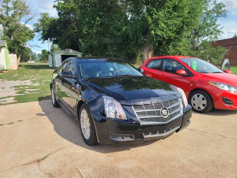 2012 Cadillac CTS for sale at GILLIAM AUTO SALES in Guthrie OK