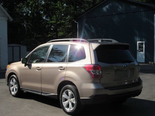2014 Subaru Forester 2.5i Touring