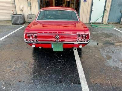1967 Ford Coupe