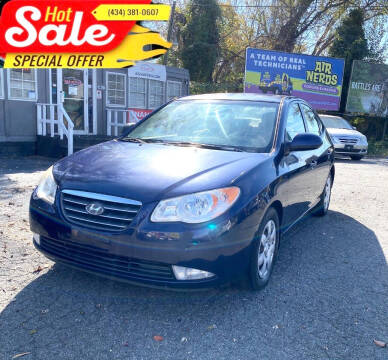 2008 Hyundai Elantra for sale at A2Z AUTOS in Charlottesville VA