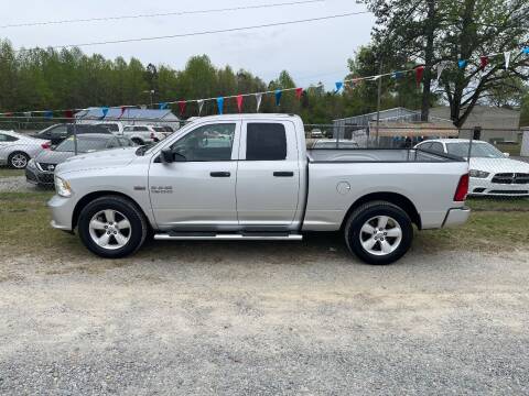 2014 RAM 1500 for sale at Rheasville Truck & Auto Sales in Roanoke Rapids NC