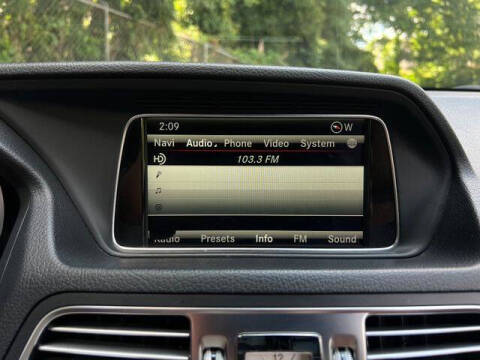 2015 Mercedes-Benz E-Class E 550