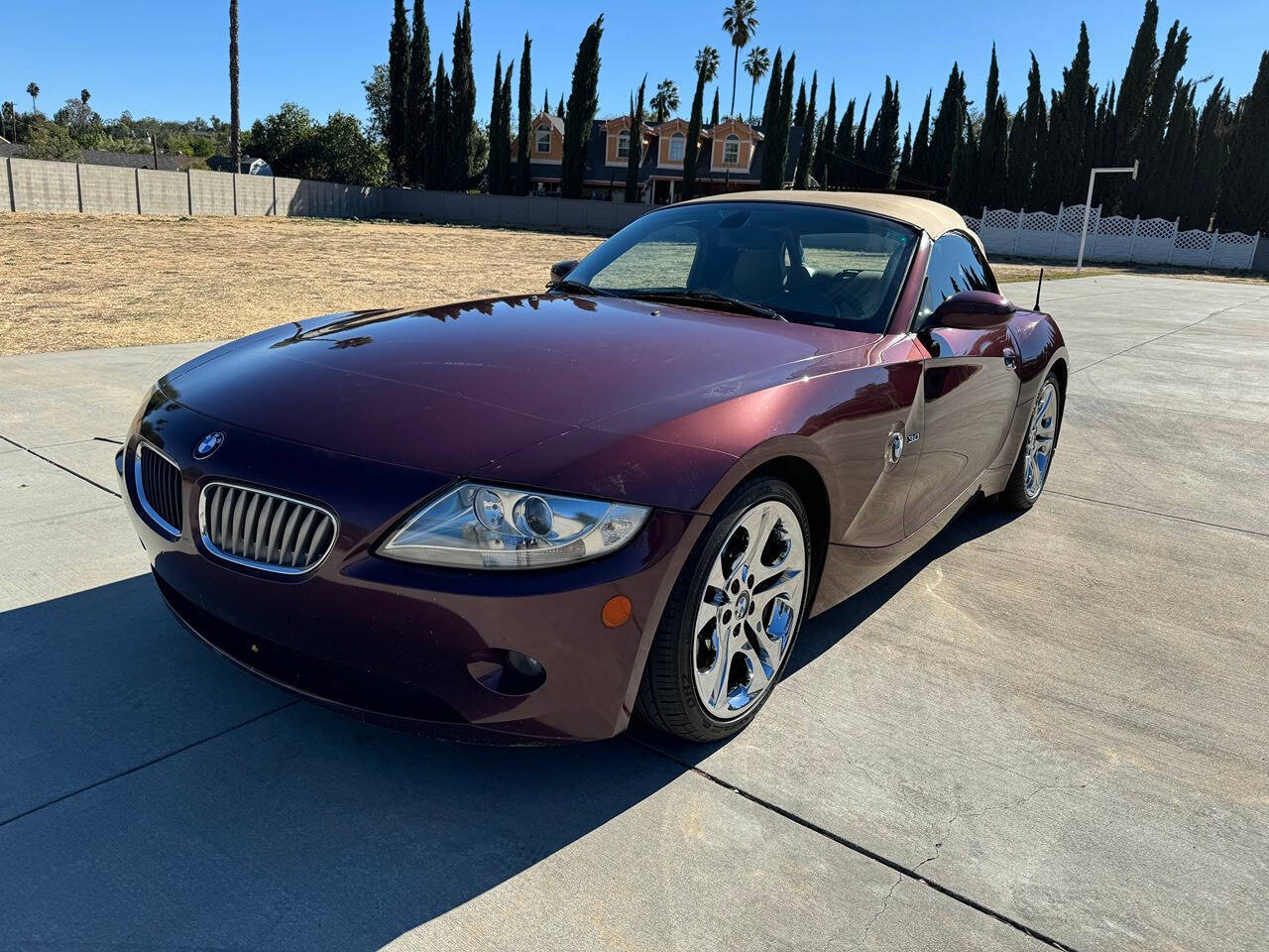 2005 BMW Z4 for sale at Auto Union in Reseda, CA