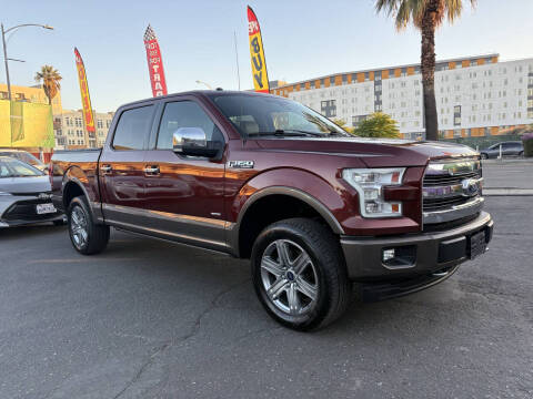 2017 Ford F-150 Lariat