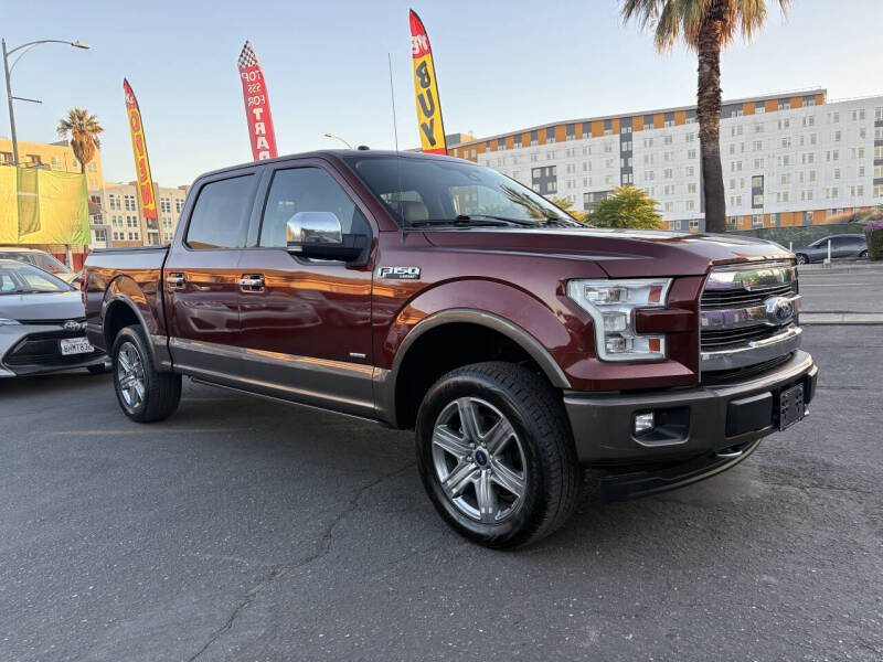 2017 Ford F-150 Lariat