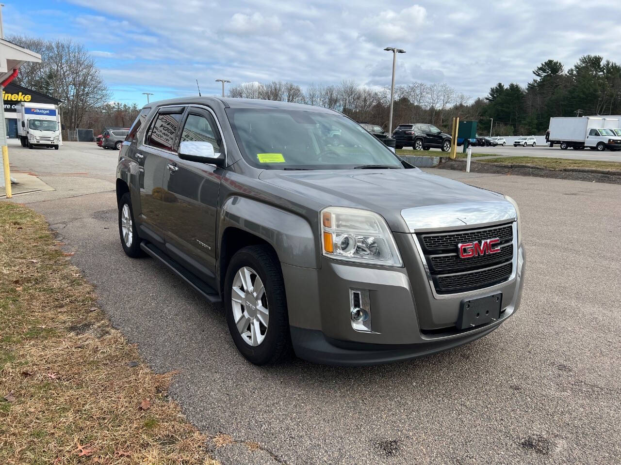 2012 GMC Terrain for sale at Dave Delaney's Columbia Motors in Hanover, MA