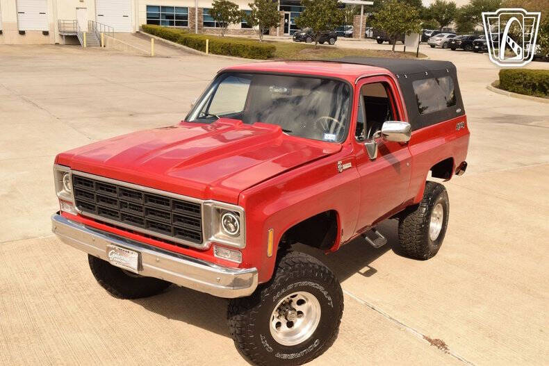 1976 Chevrolet Blazer