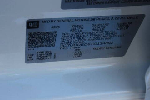 2026 GMC Sierra 1500